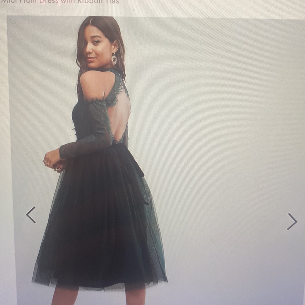 Asos Premium Holiday Dress